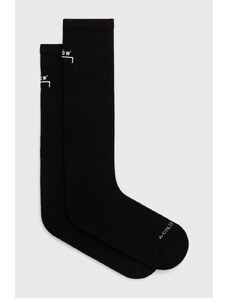 Чорапи A-COLD-WALL* Bracket Sock в черно ACWMSK037