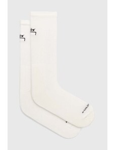 Чорапи A-COLD-WALL* Bracket Sock в бежово ACWMSK037