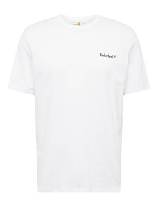 TIMBERLAND Тениска черно / бяло