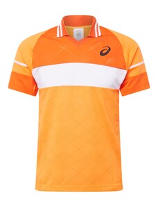 ASICS Функционална тениска 'MATCH' оранжево / тъмнооранжево / черно / бяло