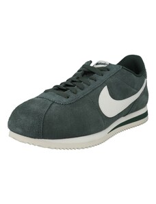 Nike Sportswear Ниски маратонки 'CORTEZ' тъмнозелено / бяло