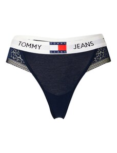 Tommy Jeans Стринг нейви синьо / нощно синьо / червено / бяло