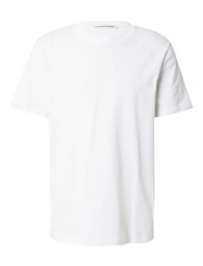 ARMEDANGELS Тениска 'MAARKOS PATCH' сиво / бяло