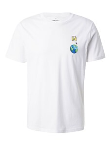 ARMEDANGELS Тениска 'JAAMES SAAVE' синьо / жълто / зелено / бяло