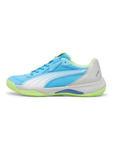PUMA Спортни обувки 'Nova Court' лазурно синьо / бяло