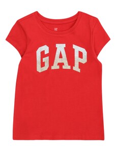 GAP Тениска злато / червено / сребърно