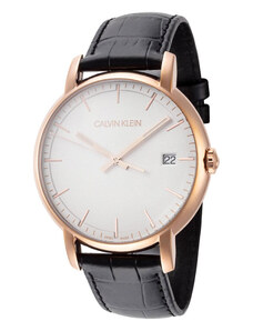 Часовник Calvin Klein Established K9H216C6 Black/Gold