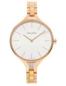 Часовник Calvin Klein Graphic K7E23646 Gold/Gold