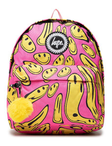Раница HYPE Face Backpack TWLG-747 Pink & Yellow Happy