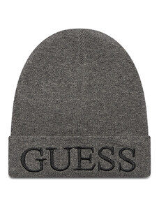 Шапка Guess AM8858 WOL01 GREY