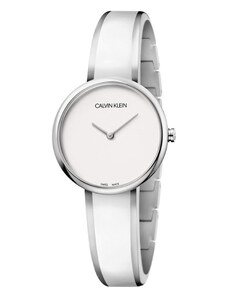 Часовник Calvin Klein Lady K4E2N116 Silver/White/Silver