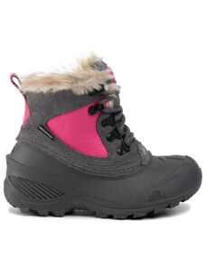Апрески The North Face Youth Shellista Extreme T92T5VH7D Zinc Grey/Mr. Pink