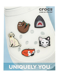 Декорация за обувки Crocs Jibbitz Animal Lover 5 Pack 10008038 Цветен