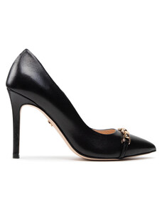 Обувки на ток Solo Femme 34319-32-A19/E45-04-00 Черен