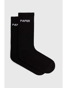 Чорапи Daily Paper Etype Sock в черно 2111054