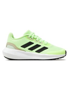 Маратонки за бягане adidas RunFalcon 3 Lace ID0594 Зелен