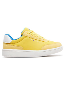Сникърси Tommy Hilfiger Low Cut Lace-Up Sneaker T3X9-33351-1694 M Yellow 200