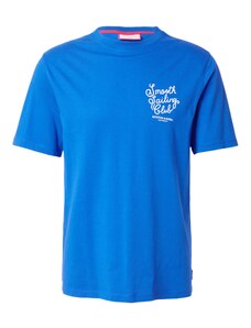 SCOTCH & SODA Тениска кралско синьо / бяло
