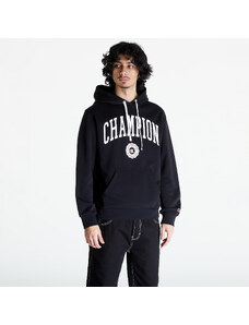 Champion Hooded Sweatshirt Night Black