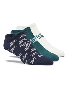 Чорапи терлик унисекс Reebok Classics Invisible Socks 3 Pairs H47529 midnight pine