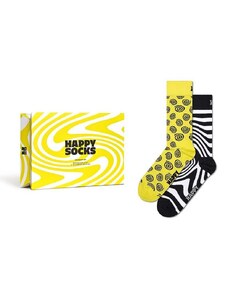 Чорапи Happy Socks Gift Box Zig Zag (2 чифта)