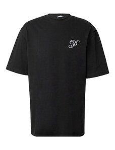 Pacemaker Тениска 'Ben' черно / бяло