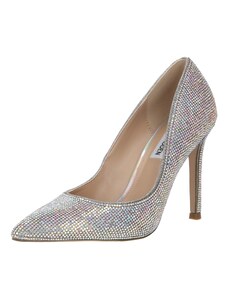 STEVE MADDEN Официални дамски обувки 'Evelyn' светлосиньо / светлолилаво / бледорозово / сребърно
