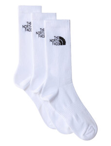 Комплект 3 чифта дълги чорапи мъжки The North Face NF0A882HFN41 Tnf White
