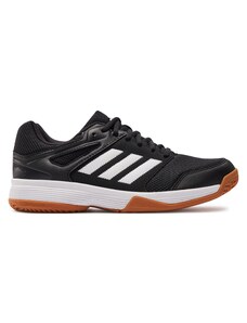 Обувки adidas Speedcourt Indoor IE8033 Cblack/Ftwwht/Gum10