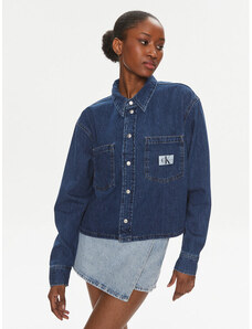 дънкова риза Calvin Klein Jeans