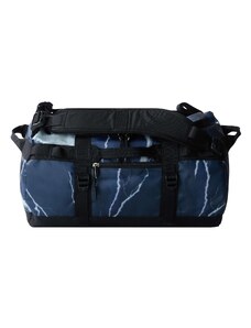 THE NORTH FACE Пътна чанта 'BASE CAMP' синьо / черно / бяло