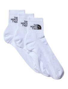 Комплект 3 чифта дълги чорапи мъжки The North Face NF0A882GFN41 Tnf White
