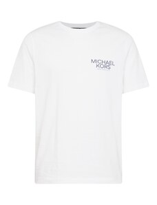 Michael Kors Тениска 'MODERN' нейви синьо / светлосиньо / бяло