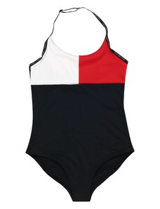 Tommy Hilfiger Underwear Бански костюм нощно синьо / червено / бяло
