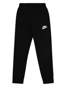 Nike Sportswear Панталон 'CLUB FLEECE' черно / бяло