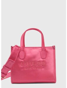 Чанта Guess SILVANA в розово HWST86 65770