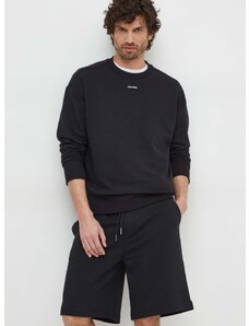Суичър Calvin Klein в черно с изчистен дизайн K10K112870