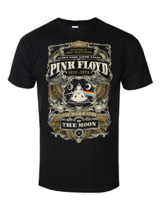 NNM Мъжка тениска Pink Floyd - DSOTM 1972 - черно - 50420300