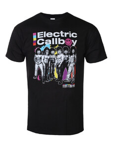 NNM Мъжка тениска Electric Callboy - Pump It Better - черно- 50555300