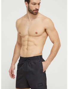 Плувни шорти Calvin Klein в черно KM0KM00945