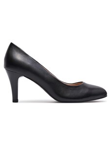 Обувки на ток Caprice 9-22405-42 Black Nappa 022