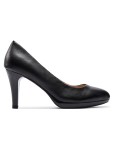 Обувки на ток Caprice 9-22414-42 Black Nappa 022