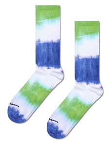 Happy Socks Къси чорапи нейви синьо / светлозелено / бяло