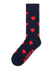 Happy Socks Къси чорапи нейви синьо / червено
