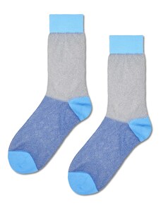 Happy Socks Къси чорапи синьо / светлосиньо / светлосиво