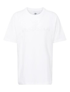 ADIDAS ORIGINALS Тениска бяло / мръсно бяло