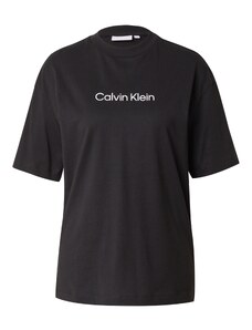 Calvin Klein Тениска 'HERO' черно / бяло