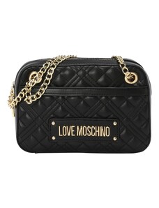 Love Moschino Дамска чанта злато / черно