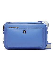 Дамска чанта Tommy Hilfiger Iconic Tommy Camera Bag AW0AW15991 Blue Spell C30