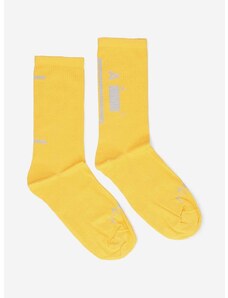 Чорапи A-COLD-WALL* Barcket Sock в жълто